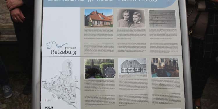 Von Barlach bis Domkanonade: Ratzeburgs Info-Tafeln erzählen Geschichte