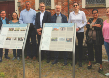 Neue Infotafel beleuchtet Barlachs Wurzeln in Ratzeburg