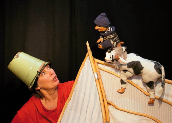 Puppentheater ‚Bauer Enno und seine Kuh Afrika‘ 