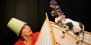 Puppentheater ‚Bauer Enno und seine Kuh Afrika‘ 