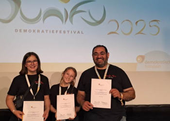 Schülerzeitung ‚Sandes-News‘ wird mit zwei bundesweiten Preisen ausgezeichnet