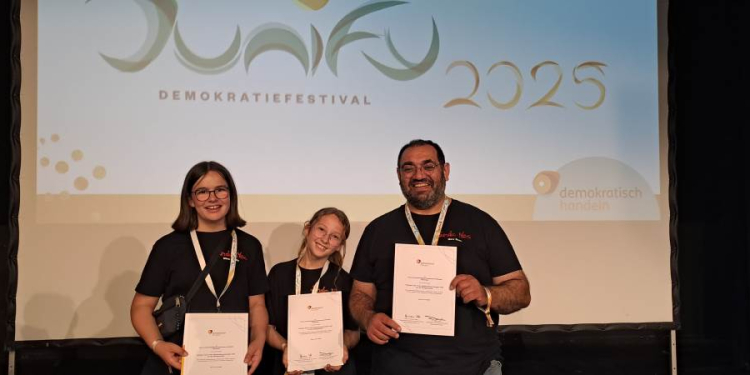 Schülerzeitung ‚Sandes-News‘ wird mit zwei bundesweiten Preisen ausgezeichnet