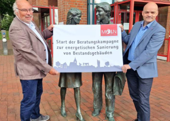 Stadt Mölln fördert Energieberatung: Kostenlose Erstberatung für 100 Haushalte
