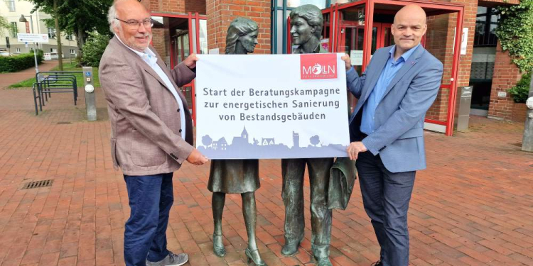 Stadt Mölln fördert Energieberatung: Kostenlose Erstberatung für 100 Haushalte