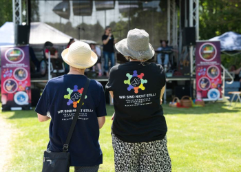 Buntes Miteinander beim Demokratiefest in Berkenthin