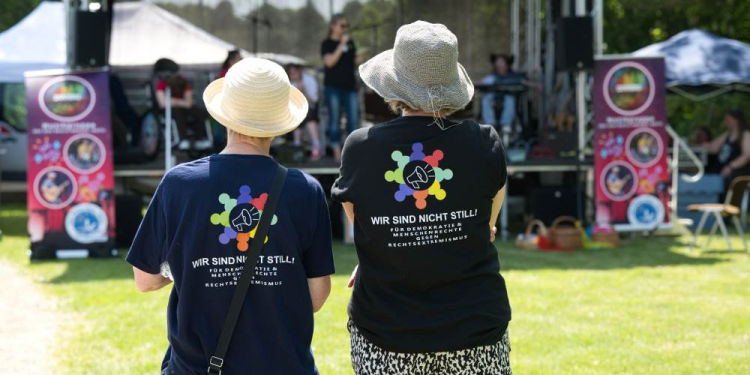 Buntes Miteinander beim Demokratiefest in Berkenthin