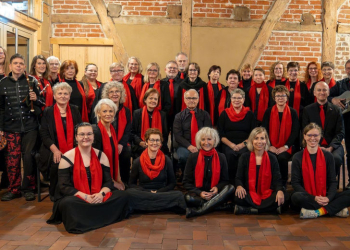 Zweite Musikalische Stadtführung mit Chorgesang in Ratzeburg