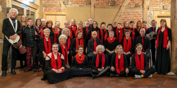 Zweite Musikalische Stadtführung mit Chorgesang in Ratzeburg