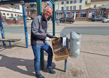 12.000 Kippen gesammelt: Detlev Schmalfelds Engagement für ein saubereres Mölln