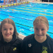 Zwei Leistungsträgerinnen schwimmen bei den Deutschen Jahrgangsmeisterschaften