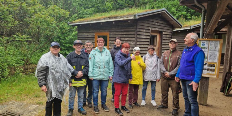 Erfolgreicher AES Wandertag im Möllner Uhlenkolk