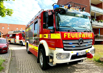 Fehlalarme und kleinere Einsätze prägten den Monat der Möllner Wehr