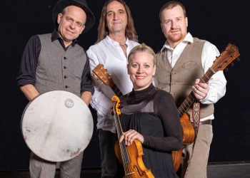 Priesterkate: Irish Folk mit ‚Glenfiddle‘