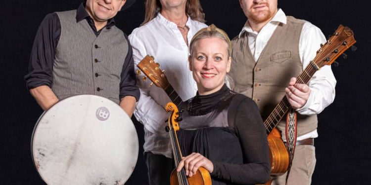 Priesterkate: Irish Folk mit ‚Glenfiddle‘