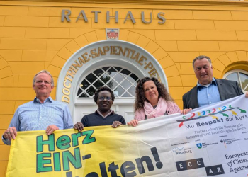 ‚Herz einschalten – Rassismus ausschalten‘