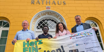 ‚Herz einschalten – Rassismus ausschalten‘