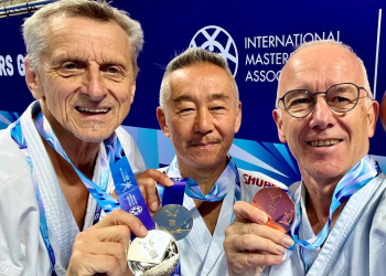Ratzeburger Karateka erfolgreich bei den World Master Games in China