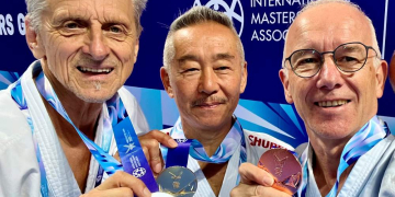 Ratzeburger Karateka erfolgreich bei den World Master Games in China