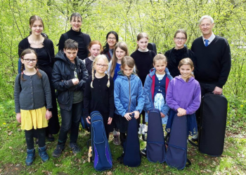 Musikalische Landpartie mit einem Konzert des Kinderensemble Fidelissimo
