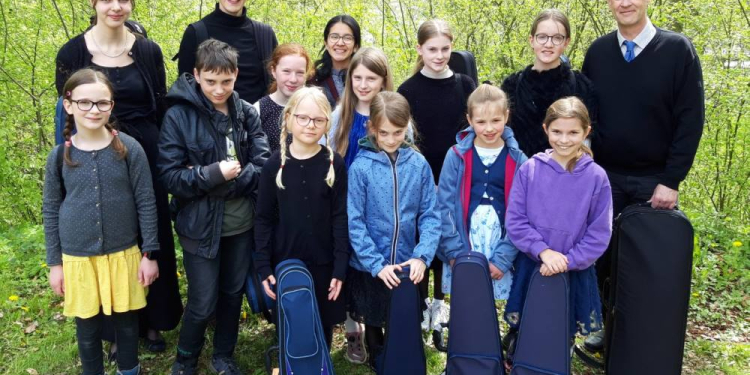 Musikalische Landpartie mit einem Konzert des Kinderensemble Fidelissimo