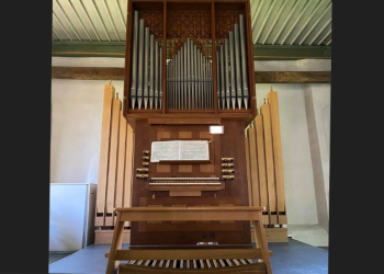 Einweihung der neuen Orgel in Mustin