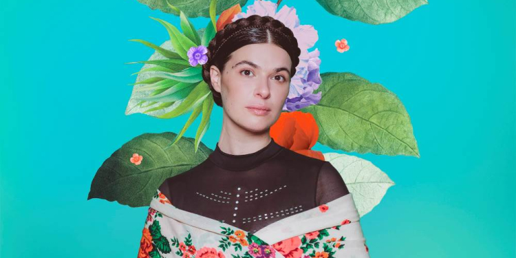 Zu Gast im Künstlerhaus Lauenburg – die Sängerin Ganna Gryniva