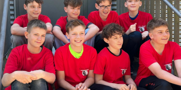 MDG-Schwimmteam wieder erfolgreich beim Landesfinale „Jugend trainiert“