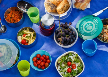 Beim Grillen die Natur im Blick behalten