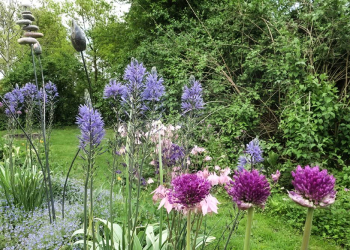 Offener Garten in Basedow