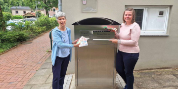 Neu: Medienrückgabebox an der Stadtbücherei Mölln