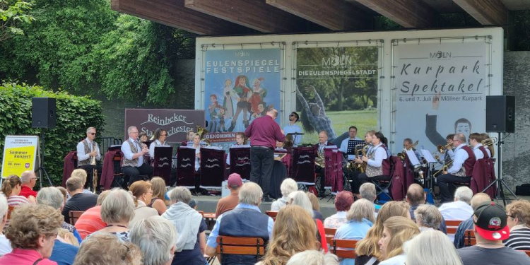 Pfingstkonzert im Kurpark