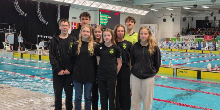 RSV-Schwimmsparte efolgreich in Dänemark und Dresden