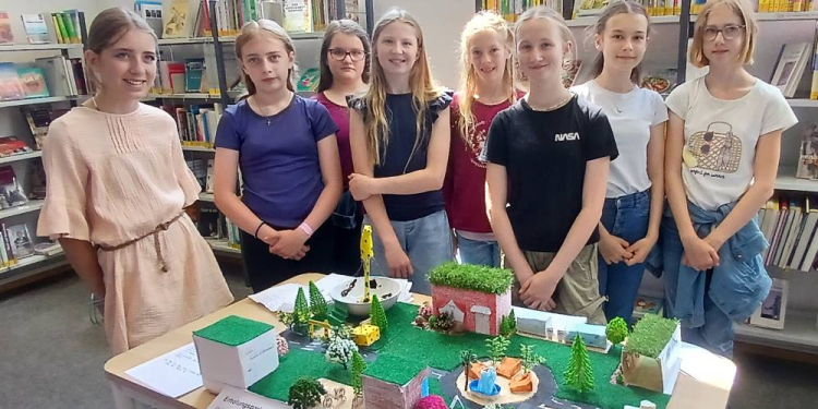 ‚Rad-Oase‘ – ein Kunstprojekt mit einer überraschenden Entwicklung