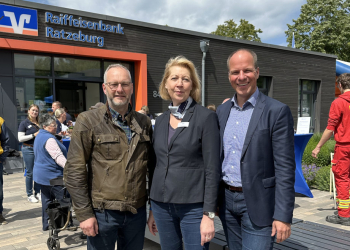 75 Jahre Raiffeisenbank Ratzeburg: Ein Fest der Gemeinschaft und des Wachstums
