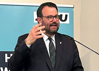 CDU Herzogtum Lauenburg: Rasmus Vöge mit 92% der Stimmen wiedergewählt