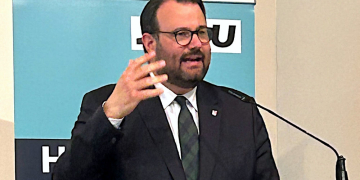 CDU Herzogtum Lauenburg: Rasmus Vöge mit 92% der Stimmen wiedergewählt