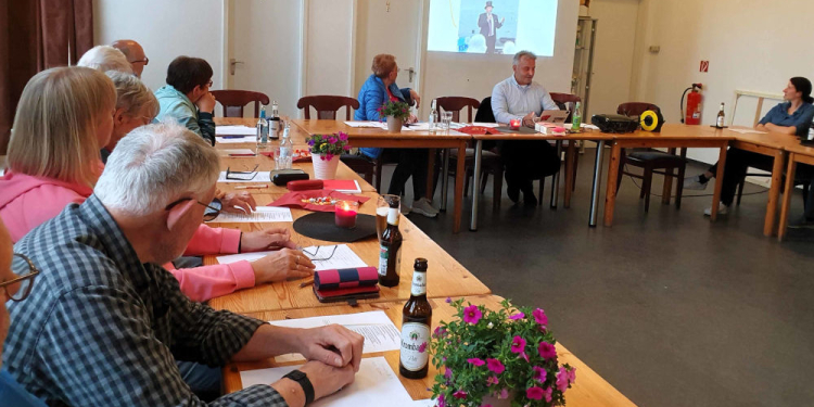 Jahreshauptversammlung 2025 der SPD Geesthacht