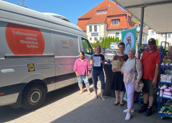 Sommer, Sonne, Spenden: Ladies‘-Circle-Aktion „Ein Teil mehr“ in Büchen