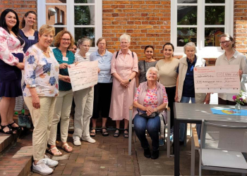 Flohmarkt sammelte Spenden für gemeinnützige Zwecke