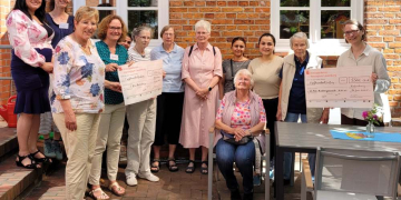 Flohmarkt sammelte Spenden für gemeinnützige Zwecke