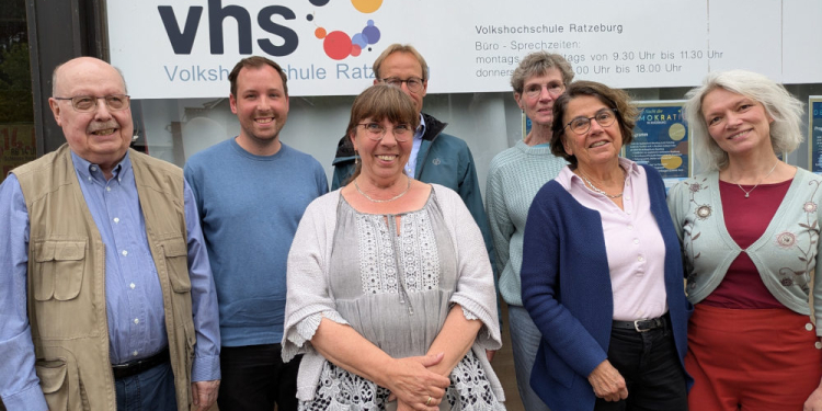 Volkshochschule Ratzeburg und Umland mit neuem Vorstand