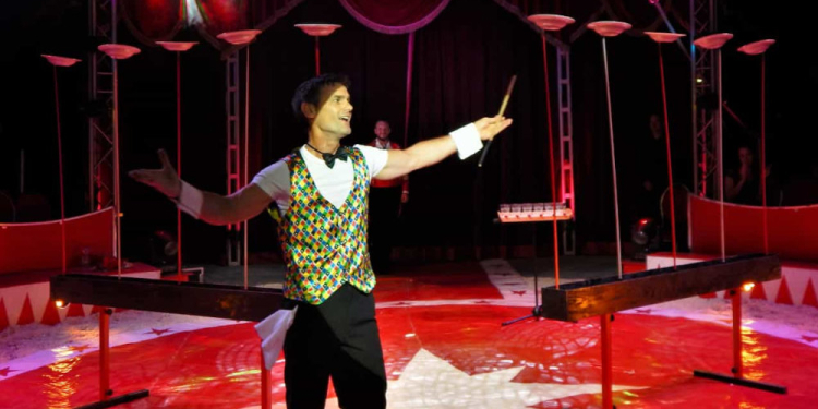 Zirkus Frank gastiert in Ratzeburg – Artistik, Musik und Staunen für die ganze Familie