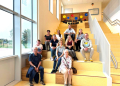 Interessierter Besuch in der Kita Forschernest