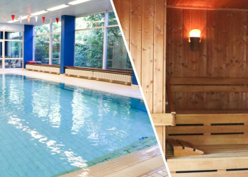 Wartungsarbeiten in Schwimmbad und Sauna