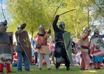 28. Racesburg Wylag: Geschichte zum Anfassen auf der Schlosswiese Ratzeburg