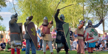 28. Racesburg Wylag: Geschichte zum Anfassen auf der Schlosswiese Ratzeburg