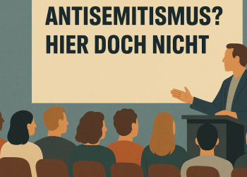 Vortrag in Lübeck: Aktueller Bericht über antisemitische Vorfälle in Schleswig-Holstein