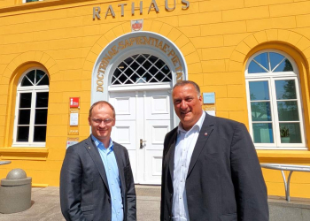 Antrittsbesuch in der Inselstadt