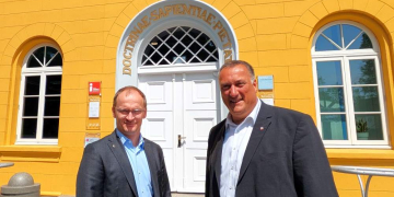 Antrittsbesuch in der Inselstadt