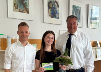 Erfolgreiche Ausbildung bei der Stadt Ratzeburg